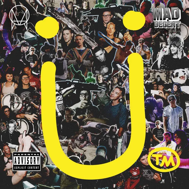 Jack Ü Album Cover